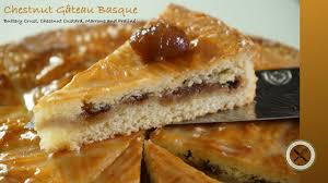 Chestnut Ga Teau Basque A Bruno Albouze A The Real Deal Youtube Ginger Cookie Recipes Almond Recipes Sweet Desserts