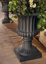 Classical Tuscany Indoor Outdoor Urn Frontgate Outdoor Urns Tuscan Decorating Tuscan Design