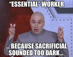 Essential Worker Meme Shut Up And Take My Money Work Humor Running Humor Hilarious