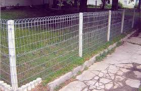 Double Loop Ornamental Fencing Hudson Valley Forum Gardenweb Wire Fence Garden Fencing Farm Fence