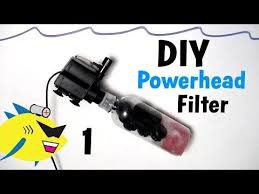 How To Make Diy Powerhead Filter For Aquarium Youtube Diy Aquarium Filter Diy Fish Tank Aquarium Maintenance