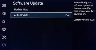 How To Update Software On Samsung Smart Tv Software Update Samsung Smart Tv Disney Plus