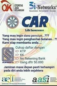 3i Network Merupakan Produk Dari Pt Asuransi Jiwa Central Asia Raya Pt Aj Car Yang Berdiri Sejak 1975 Asuransi Jiwa Kutipan Motivasi Sukses Kutipan Motivasi