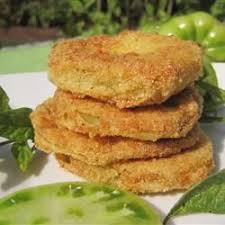 Best Fried Green Tomatoes Recipe Green Tomato Recipes Food Recipes