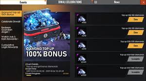 Apa itu top up dm ff ilegal? 100 Bonus Diamond Top Up Event Full Details Get Up To 5200 Diamonds In Free Fire New Topup Event Youtube