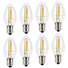 Night Light Bulbs C7 Candelabra Bulb Emotionlite Led Light Bulbs With E12 Chandelier Base 0 5 Watt 4w 5w Night Light Bulbs Candelabra Bulbs Led Night Light