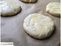 Recette Galettes Basques Ingredients 6 Personnes 250 G De Farine De Froment 250 G De Farine De Mais 25 Cl D Eau Dec Recette Galette Recette Galette