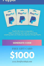 Pay Pal Free Gift Card Paypal Gift Card Free Gift Cards Walmart Gift Cards