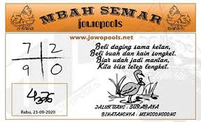 Syair Hk Hari Ini 23 September 2020