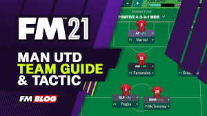 The small and normal logo thanks! Football Manager 2021 Manchester United Tactic Team Guide Fm21 Fm Blog