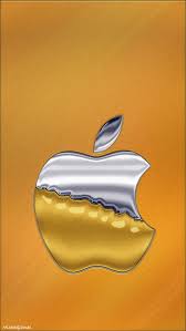 Silver Gold Apple Apple Iphone 5s Hd Wallpapers Available For Free Download Apple Logo Wallpaper Apple Wallpaper Iphone Apple Wallpaper