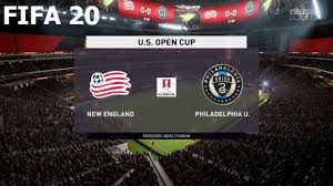 Fifa 20 Final U S Open Cup New England Vs Philadelphia U Mercedes Benz Stadium Youtube