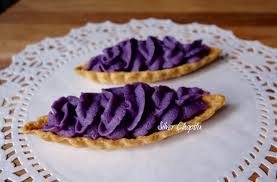 Okinawan Purple Sweet Potato Tart Purple Sweet Potatoes Sweet Potato Sweet
