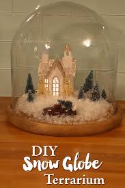 Diy Snow Globe Terrarium Diy Snow Globe Snow Globes Christmas Globes