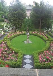 Co Co S Collection Formal Garden Structure Roses Boxwood By Using Boxwood To Surround The Rose Rose Garden Design Backyard Garden Layout Garden Layout
