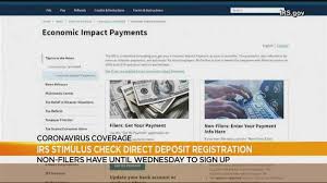 Irs More Stimulus Checks To Be Sent Out Later In May Whec Com