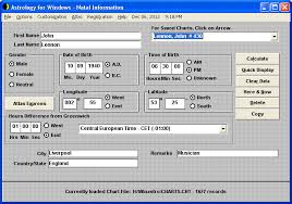Rogai Info Software Details For Astrology For Windows 3 Astrology Software Astrology Software