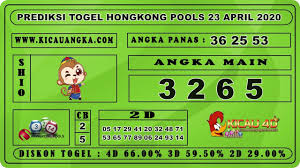 Prediksi Togel Hongkong Pools 23 April 2020 Dublin Taipei Blackjack