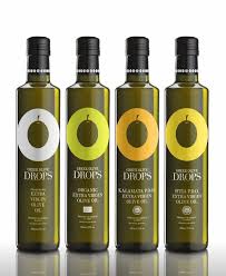 Greek Olive Drops Olive Oil Packaging Olive Oil Bottles Olive Oil Bottle Design