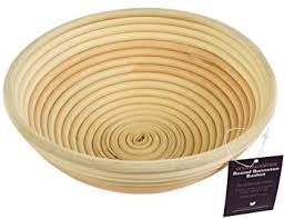 Andrew James Banneton A Pain Panier A Fermentation Traditionnel Corbeille A Lever En Rotin Naturel Convient Pour Toutes Les Varia C Ta C S De Pain Et Pain Artisanaux Pour Jusqu A 1kg