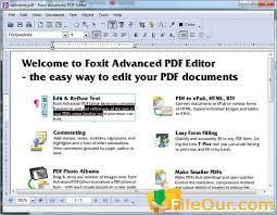 Foxit Advanced Pdf Editor Free Download Full Version For Windows Video Editing Software Portable Hard Drives Red Hat Enterprise Linux