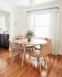 Kissa Canyon Tan Light Oak Dining Chair Oak Dining Chairs Minimalist Dining Room Dining Chairs