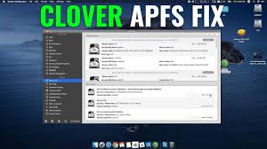 Fix Clover Not Showing Apfs Drives After Installing Mac Os Youtube