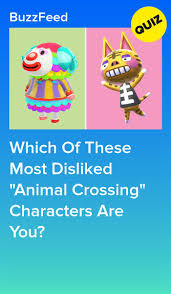 Which Unpopular Animal Crossing Character Are You In 2020 Animal Crossing Characters Animal Crossing Animals