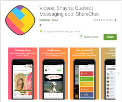 Download Sharechat App Free Guide How To Download Share Chat Messaging App Download App Chat App