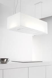 Hotte Ilot En Hi Macs Avec Eclairage Integre 7520 Zen By Novy Lighting Design Interior Home Kitchens