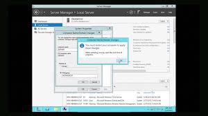 Installing Active Directory Dns And Dhcp To Create A Windows Server 2012 Domain Controller Windows Server Windows Server 2012 Active Directory