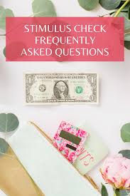 Stimulus Check Frequently Asked Questions Amy Northard Cpa The Accountant For Creatives In 2020 This Or That Questions Small Business Tax Business Tax Deductions