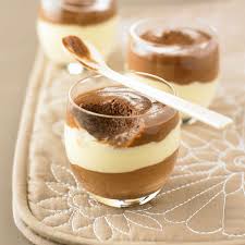 Mousse Au Chocolat Blanc Et Au Chocolat Au Lait Recettes Recette Recette Mousse Au Chocolat Mousse Chocolat Blanc Mousse Au Chocolat