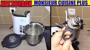 Nettoyage Monsieur Cuisine Plus Lidl Silvercrest Entretien Lave Vaisselle Joint Cleaning Reinigen Youtube
