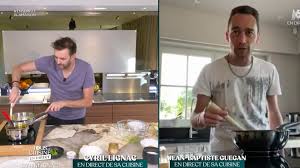 Tous En Cuisine Cyril Lignac Recadre Jean Baptiste Guegan Cuisine Cyril Lignac Cours De Cuisine