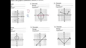 29 Domain And Range Interval Notation Worksheet With Answers Worksheet Resource Plans