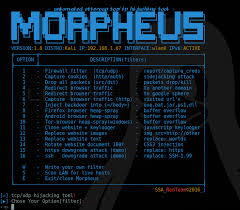 Morpheus Automated Ettercap Tcp Ip Hijacking Tool Computer Security Hacking Computer Technology Hacks