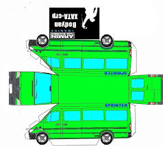 Mercedes Benz Dodge Sprinter Maquette Mercedes Benz Mercedes Dodge