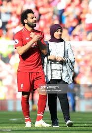 Mohamed salah is married to magi salah and the couple have a little daughter named makka. Liverpool S Mohamed Salah With Wife Magi After The Premier League Mohamed Salah Mohamed Salah Liverpool Salah Liverpool