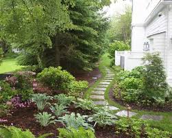 Walkways Design Ideas Pictures Remodel And Decor Landscape Design Traditional Landscape Small Front Yard Landscaping