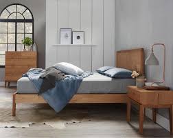Domayne Australia On Instagram The Lola Bedframe Brings Scandi Inspired Charm To Your Bedroom Featuring A Light Oak Finish A Oak Bedroom Bed Frame Oak Beds
