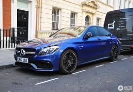 Mercedes Amg C 63 W205 2 W205 Voiture