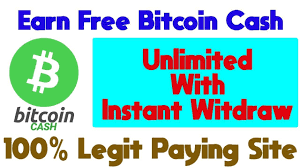 Free Bitcoin Cash Faucet Top 5 Legit Site Earn 500 Satoshi Bitcoin Cash Bitcoin What Is Bitcoin Mining Bitcoin Faucet