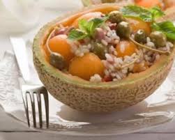 Recette De Riz Minceur Au Melon Jambon Maigre Et Capres Special Calories Negatives Recette Recette Melon Recette Riz Recettes Minceur