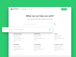 Support Site Knowledge Base Knowledge Supportive Web Design