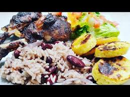 Ninja Foodi Jerk Chicken Drumsticks With Pot Rice Peas And Seared Plantains Walkerswood Jerk Bbq Youtube Jerk Chicken Rice And Peas Chicken Drumsticks