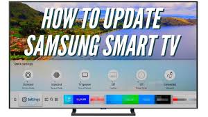 How To Update Your Samsung Smart Tv Youtube
