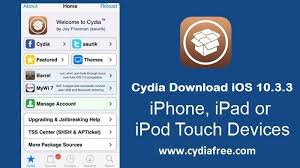 Cydia Download Ios 10 3 3 Updates With Cydia Free Ios 10 Ios Ios Update