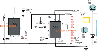 The Post Discusses A Simple Crosswalk Safety Light Circuit Which Could Be Illuminated By The User Whenever The Individua Safety Lights Circuit Projects Circuit