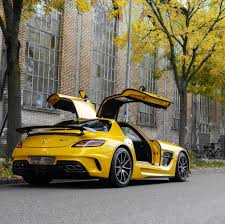 Mercedes Benz Sls Amg Black Series Painted In Solar Beam Yellow Photo Taken By Joza Photography On Inst Mercedes Benz Sls Mercedes Benz Sls Amg Mercedes Sls